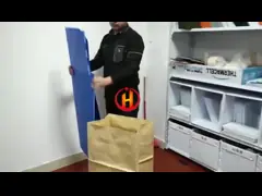 4mm Foldable Corrugated Plastic Box For Leaf And Lawn Chutes 1800GSM