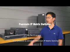 Video Wall Controller IP Decoder With 16CH HDMI Output Modular Chassis