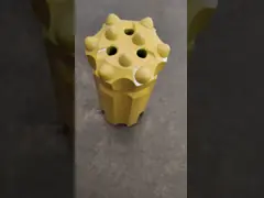 T38 64mm Tungsten Carbide Retrac Bit For Rock Drill