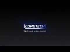 Камера тактического ровного сигнала Handheld термальная с объективом 35mm video