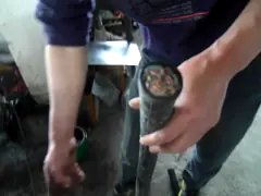 918-F copper wire stripping machine