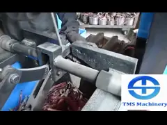 Copper wire pulling machine