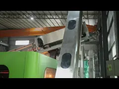 8 Cavities Stretch Blow Molding Machine