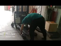 China Strong Double Adhesive Foam Tape , Sticky Back Foam Strips Sealing Advertisement supplier