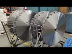 стена диаманта 600mm увидела лезвия для подрывания конструкции бетона армированного video