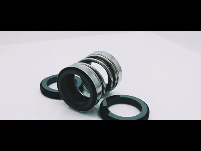 6m/Sec тип 208 промышленные механические уплотнения удваивает действующее механическое уплотнение видео