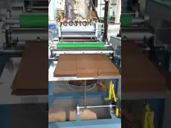 Three Piece Version Of Beeswax Foundation Sheet Machine roller