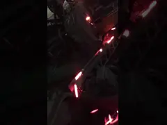 Шип винта слипера железной дороги Tirafondos Tipo A0 23x105mm B0 23x125mm винта запаздывания video