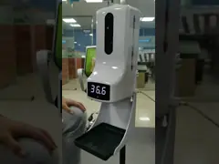 Умные брызги термометра K9 датчика Pro автоматические жидкостные и распределитель пены video