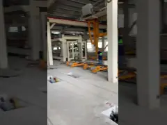 Прессформа бетонной плиты железного каркаса W1200mm для лить video