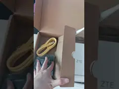 1.244 Gbps 5g GPON ONT ZTE Dual Mode Fiber Cat ZXHN F670L 4ge+ Dual Band