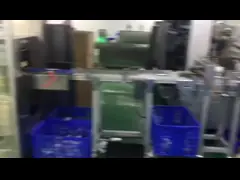 Cartoning намочил обтирает коробки производственной линии 180/минуту для подноса таблетки video