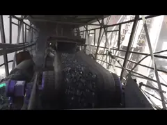 Эффективность системы 380V мотора 90% ленточного транспортера привода постоянного магнита video