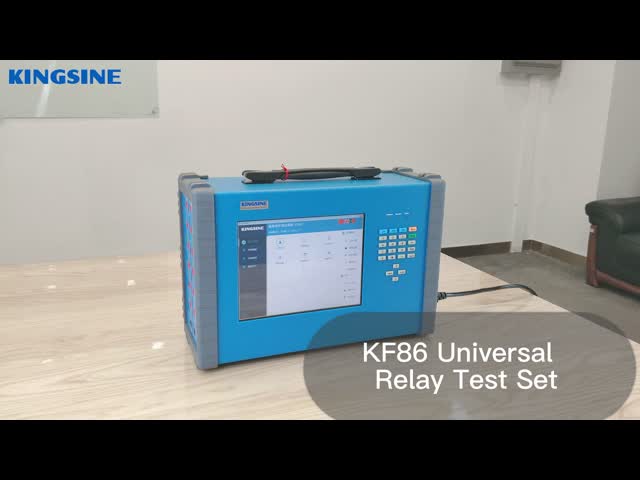 KINGSINE KF86 Universal Relay Test Set Complying IEC61850