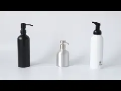 Передача тепла поддержки печатая штейновые черные алюминиевые косметические бутылки брызг 150ml video