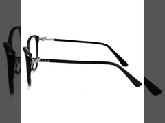 Metal Combined Acetate Reading Glasses Cat Eye Frames For Women video
