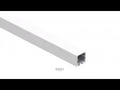 6063 T5 Led Strip Light Channel 12mm Width IP44 With PC Frosted Cover video