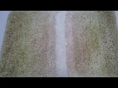 Не направьте рельсами быстро выдержите бежевый Tufted дизайн нашивки циновки ванны Tonal video