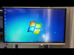 Usb Interactive Flat Panel All In One Corporate Whiteboard For Meeting / Education 75