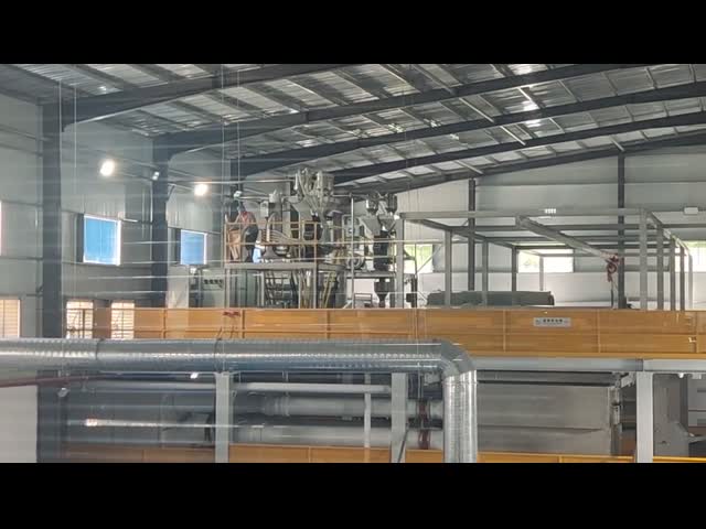 Подгонянная ткань Нонвовен Спунбонд полипропилена для сумок/одежд видео