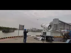 Мобильный трейлер 3000L установил сталь углерода карамболей тумана тумана video