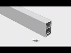 6063 t5 утопили алюминиевый профиль СИД с соотвествующим вися проводом video