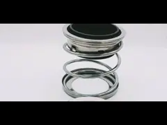 Уплотнение типа 2 крана Джона механическое давление 3 дюймов без уплотнения мембраны эластомера 1bar механического video