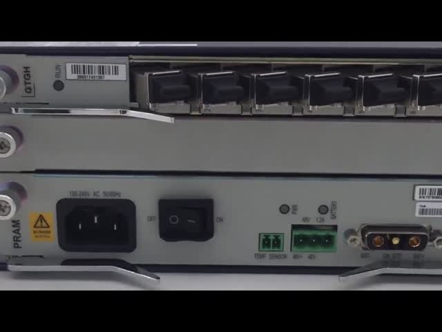 Original ZTE OLT ZXA10 C320 EPON GPON OLT Mini OLT With GTGO GTGH ETGO