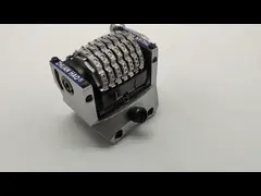 Высококачественные числа вертикали 7 машины оцифровки Hamada 18,9 против часовой стрелки скачек video