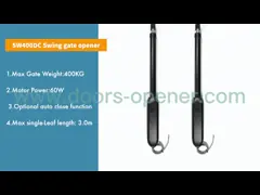 Linear Arm Heavy Duty Swing Gate Opener Automatic Swing Gate Operator
