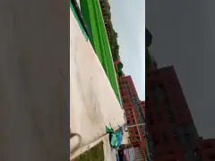 3/8 трава искусственной травы дерновины жилая благоустраивая синтетическая video