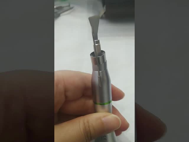 Степень хирургическое низкоскоростное прямое Handpiece Handpiece 17 турбины 4:1 зубоврачебная видео