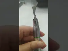 Степень хирургическое низкоскоростное прямое Handpiece Handpiece 17 турбины 4:1 зубоврачебная video