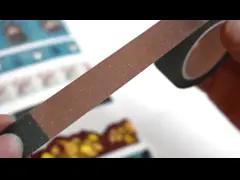 Washi Tape Custom Printed Fun DIY Crafts Japanese Foil Washi Tape