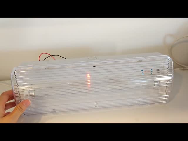 Test Button LED Emergency Light