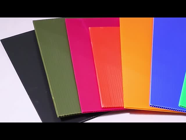 Folhas plásticas onduladas resistentes amigáveis de Eco