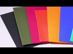 Eco Friendly Heavy Duty Corrugated Plastic Sheets