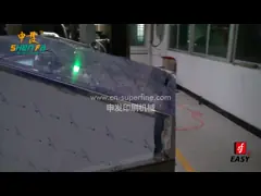 স্ক্রিন প্রিন্টিং হট ফয়েল স্ট্যাম্পিং মেশিন 4 প্রসাধনী লোশন বোতলগুলিতে রঙিন বার্নিশিং প্রিন্ট