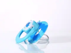 Не токсический младенец Soother силикона Pacifier 110℃ video