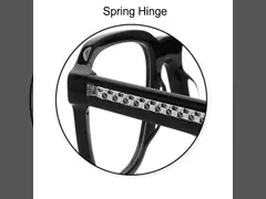 Зажим ацетата людей на Eyeglasses затеняет поляризовыванные магнитные солнечные очки video