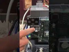 SL500DC How to learn limit switch of sliding gate opener
