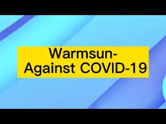 Warmsun erhält den zweiten kostenlosen Impfstoff gegen COVID-19