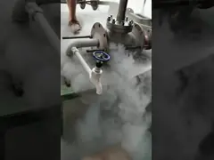 Криогенные литая сталь или нержавеющая сталь модулирующей лампы глобуса или подгоняют материал video