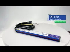 Мини промышленная анти- Адвокатура Ionizer разрядника Адвокатуры статического элиминатора 100V video