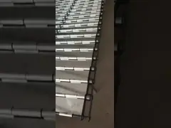 China Food Grade Middle Ring ISO 9001 Polyester Mesh Belt For Food Processing supplier