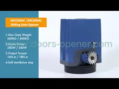Automatic Sliding Gate Operator DC24V Motor/Opener with CE Certified
