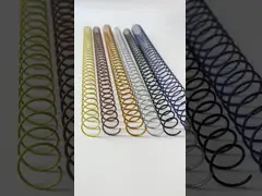 Катушка внутреннего заказа тома диаметра 6-50MM связанного с Книг спиральная для тетради календаря video