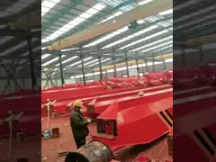 Тип одиночное дистанционное управление электрической лебедки 3 тонн крана EOT прогона video