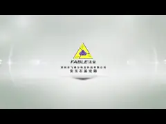 8 Предметов Лабораторные ювелирные изделия Нефритовый драгоценный камень Комплект испытаний Алюминиевая сплав Коробка упаковки video