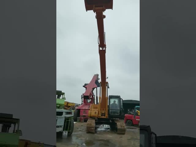 Water Conservancy Projects 20T 320C Used CAT Excavator